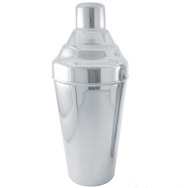 TIN06XL Шейкер 4 л, h 39 см, сталь 18/10