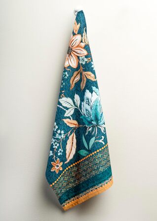 Набір з 3 багатоцільових кухонних рушників Maison d&39 Hermine Сільське Різдво зі 100 бавовни Барні рушники День подяки/Різдво (50 см x 70 см) (20 шт. - Розкішний лофт)