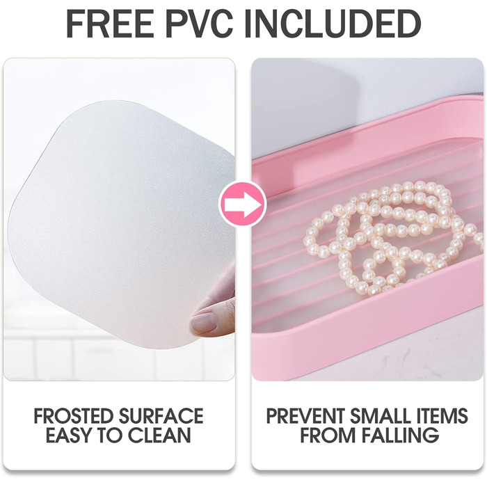 Стойка для специй APEXCHASER, 3-уровневый вращающийся держатель для специй, вращающийся на 360 хранилище для специй, металлический кухонный органайзер для бутылки для специй, банки для специй 35 * 19 * 37,5 см (низкий, розовый)