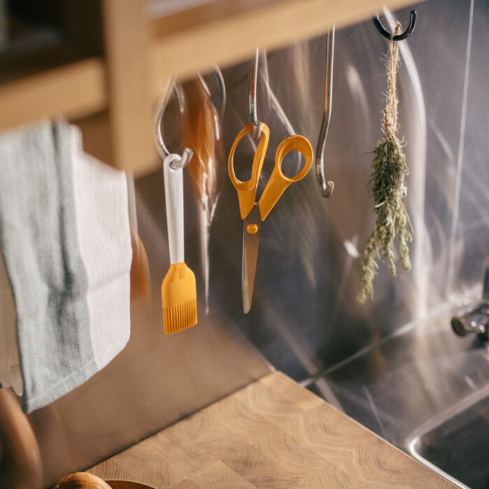 Пензлик силіконовий Fiskars Functional Form, білий (1023614)