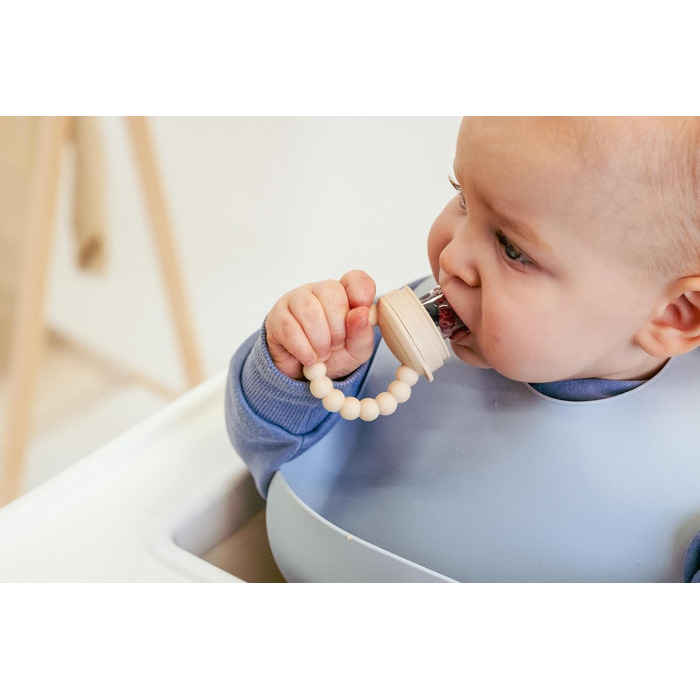 Силіконовий ніблер для дітей Moon Snow