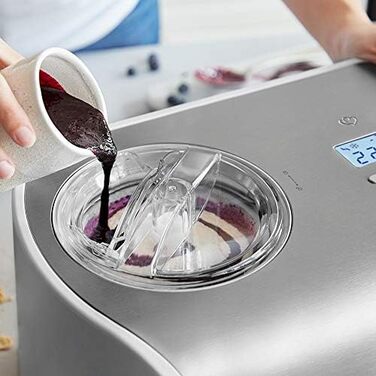 Морожниця 1,2 л з компресором, що самоохолоджується 135 Вт Springlane Kitchen