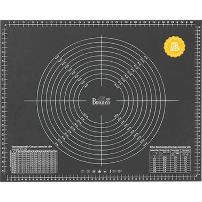 Килимок для тіста, 45 х 55 см, Easy Baking RBV Birkmann