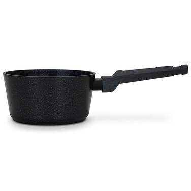 Ківш Fissman FERRO 16x8,5 см / 1,45 см алюміній з антипригарним покриттям (14521)