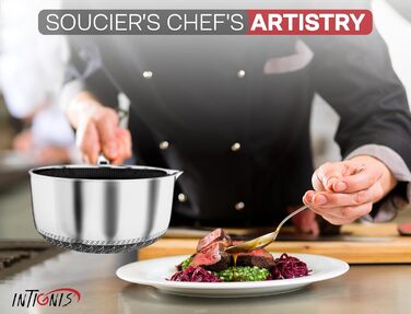 Сотейник 2 л з кришкою, 20 см INTIGNIS