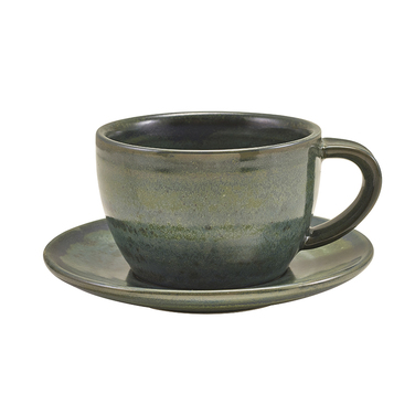 Чашка 280 мл, зелена, Terra Porcelain Aqua Green, GenWare