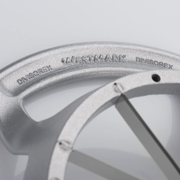 Слайсер для яблук і груш Westmark/серцевина для фруктів, ø 9 см, алюміній/нержавіюча сталь, Divisorex, срібло, 51102260