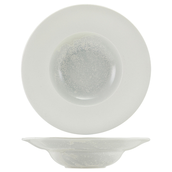 Тарілка для пасти 28 см, Incise Porcelain Lustre, GenWare