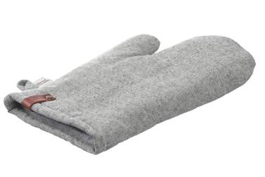 Рукавичка Ardesto Oliver, 18х30см, 100% бавовна, нап-ч: ватин, зелений