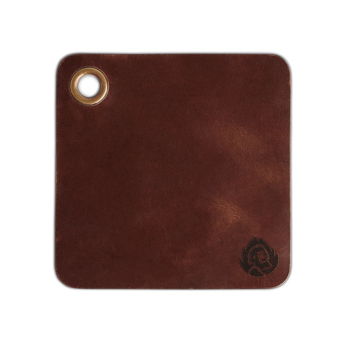 Прихватка 20х20 см кожанная, набор 2 предмета, Burnhard