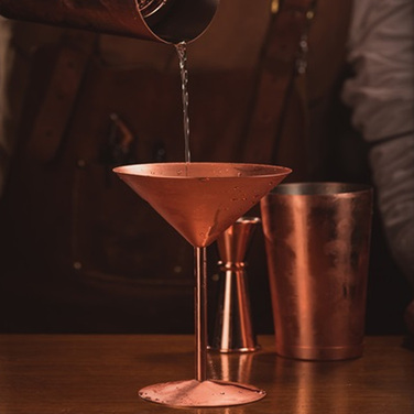 Бокал для мартини 240 мл, медное покрытие, Martini, GenWare