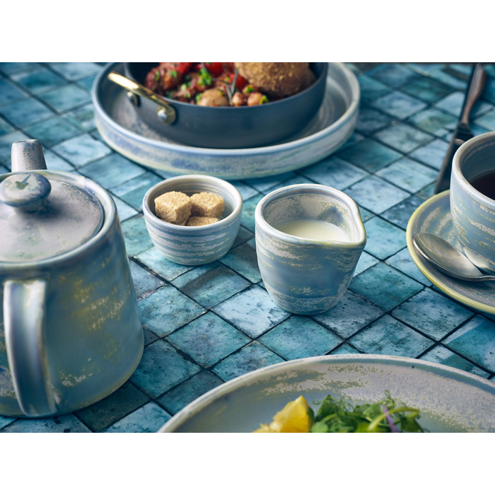 Молочник 90 мл, Terra Porcelain Seafoam, GenWare