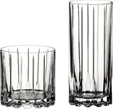 Набор стаканов для виски и лонг-дринков, 8 предметов Drink Specific Glassware Riedel