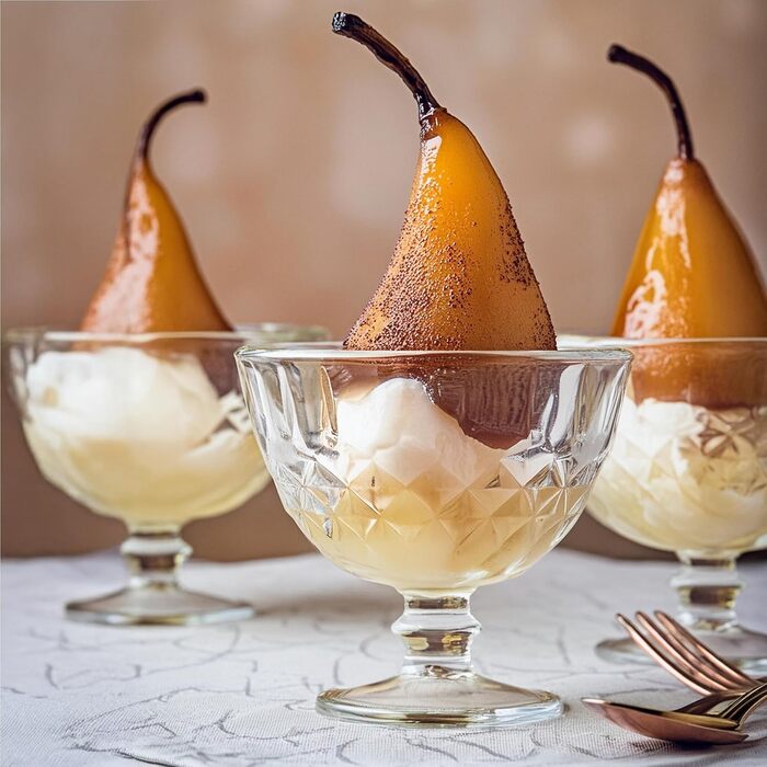 Набор креманок для мороженого 4 шт. 300 мл Glasmark KROSNO 1992