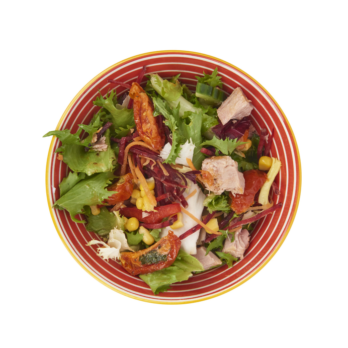 Миска Kitchen Craft RED SWIRL, кераміка, діам. 16 см, 500 мл