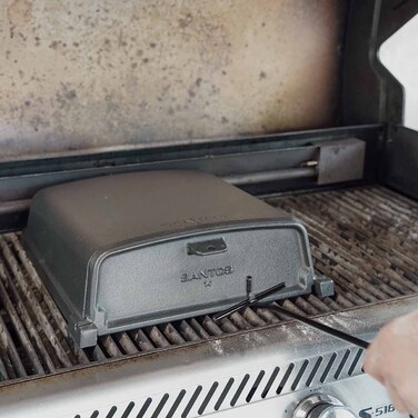 Чугунная печь для пиццы в гриле 32,1 х 36 х 11 см Santos