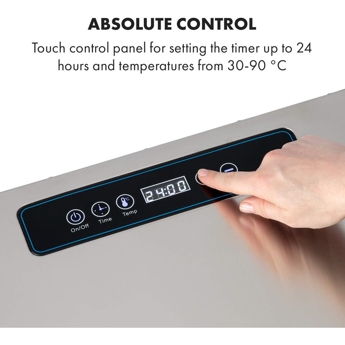 Дегідратор на 10 полок, 1000 Вт  Captain Jerky 110 Klarstein