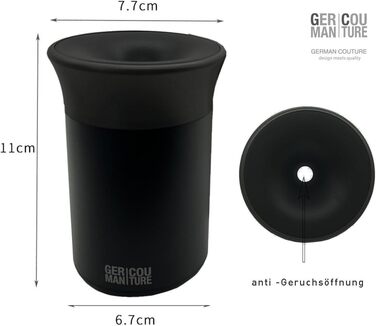 Попільничка для тютюнових стіків чорний GC