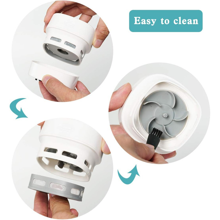 Міні-пилосос 4 Вт білий Surplex