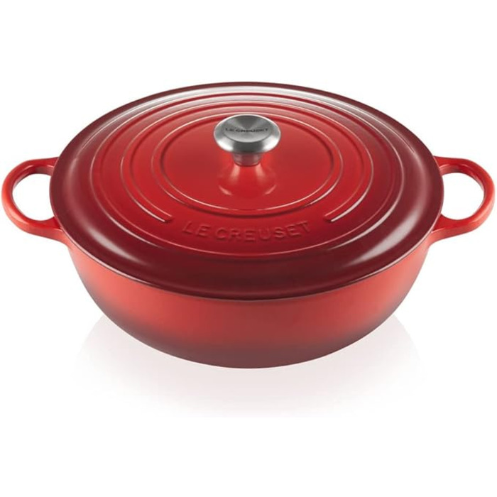 Казан 32 см, бордовий 7 л Le Creuset