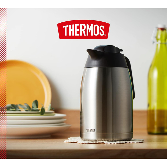 Термос-кавник 2 л, нержавіюча сталь THERMOS
