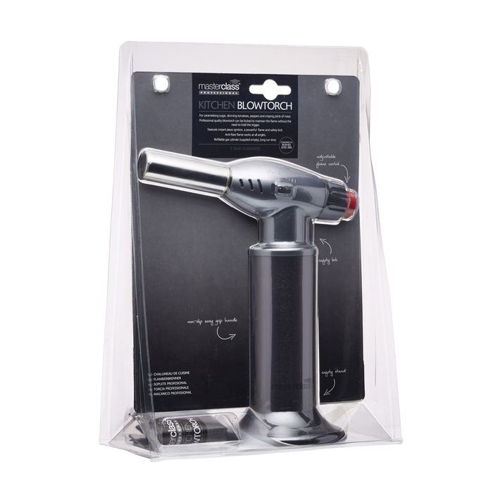 Горелка для фламбирования Kitchen Craft MASTERCLASS, 15 х 17 см