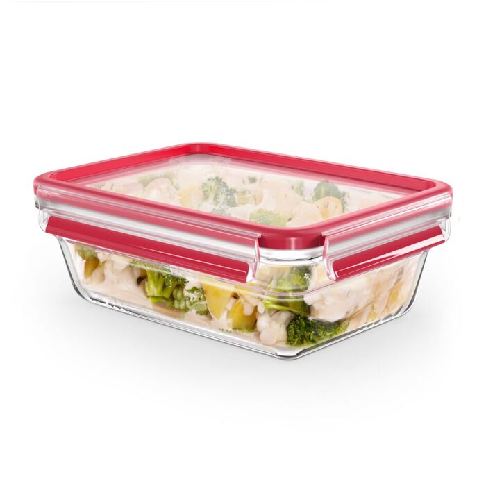 Форма універсальна з кришкою 1.3 л скло Tefal