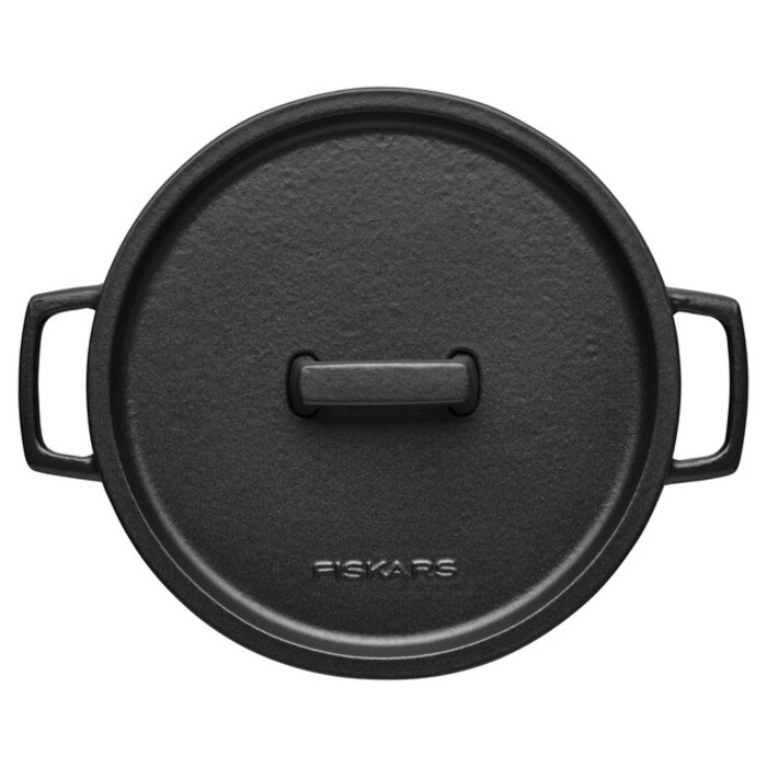 Каструля чавунна Fiskars Folken 4л (1075698)