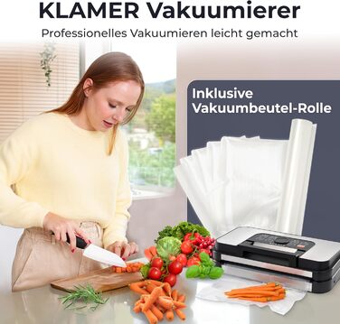 Вакууматор 125 Вт Pro Klamer