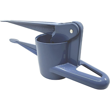 Пресс для картофеля алюминиевый, сланцево-голубой Kull