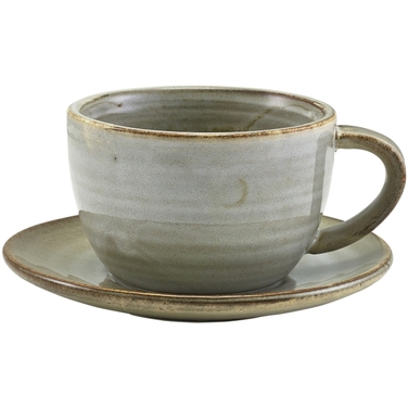 Блюдце 14.5 см, Terra Porcelain Grey, GenWare