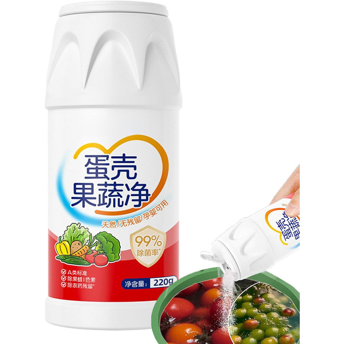 Засоби для миття овочів та фруктів 220 г Generic