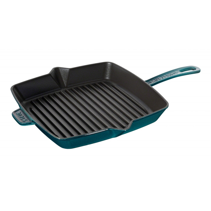 Сковорода гриль прямокутна 30 см La Mer Staub