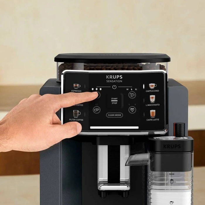 Кавомашина Krups EA912B10 (7100206)