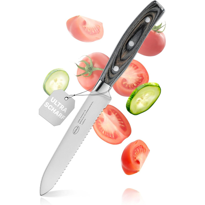 Ніж універсальний 13 см Wolfgrey Rosle