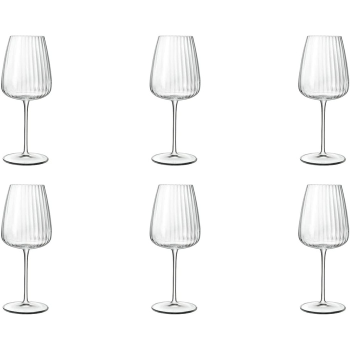 Набір із 6 келихів для червоного вина 700 мл Speakeasies Swing Luigi Bormioli