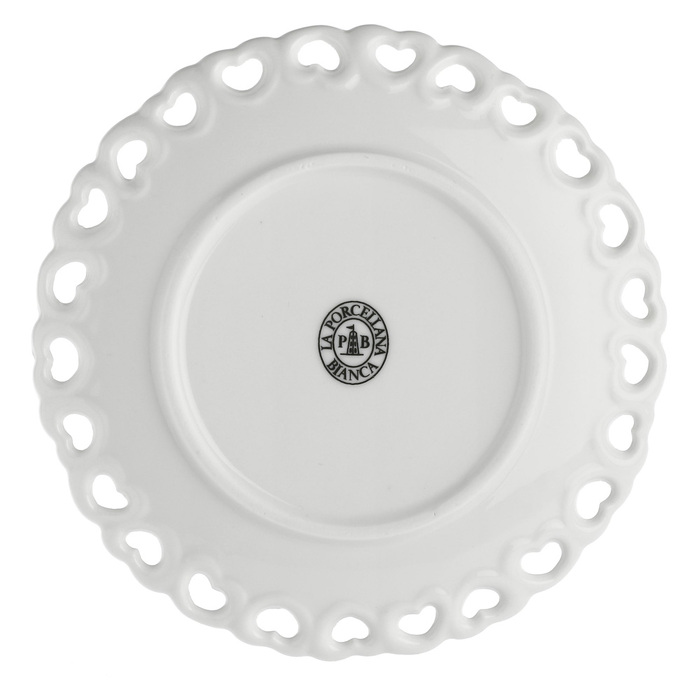 Тарілка десертна La Porcellana Bianca VALENTINO, порцеляна, діам. 15 см