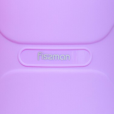 Термос Fissman 1800 мл, колір фіолетовий пластиковий корпус зі скляною колбою (19852)