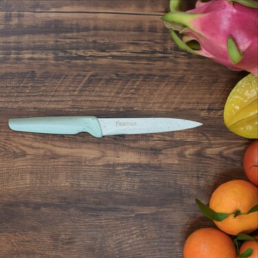 Набір ножів Fissman 3 предмети з обробною дошкою (2679)
