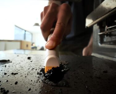 Щітка для чистки поверхонь 18x5x3 см Joseph Joseph