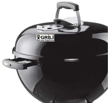 Угольный гриль One-Touch-Original 47 см черный Weber 1241304 Код: 003474