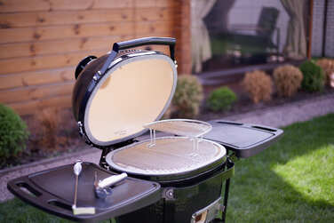 Решетка для гриля второго уровня большая овальная Large Oval Primo