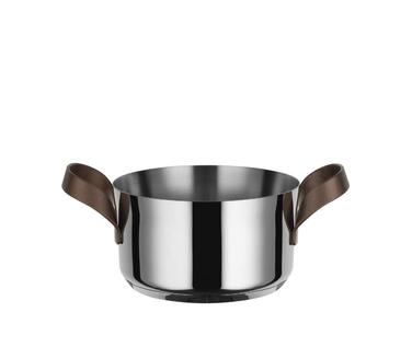 Каструля з двома ручками 16 см 1,3 л металік Edo Alessi