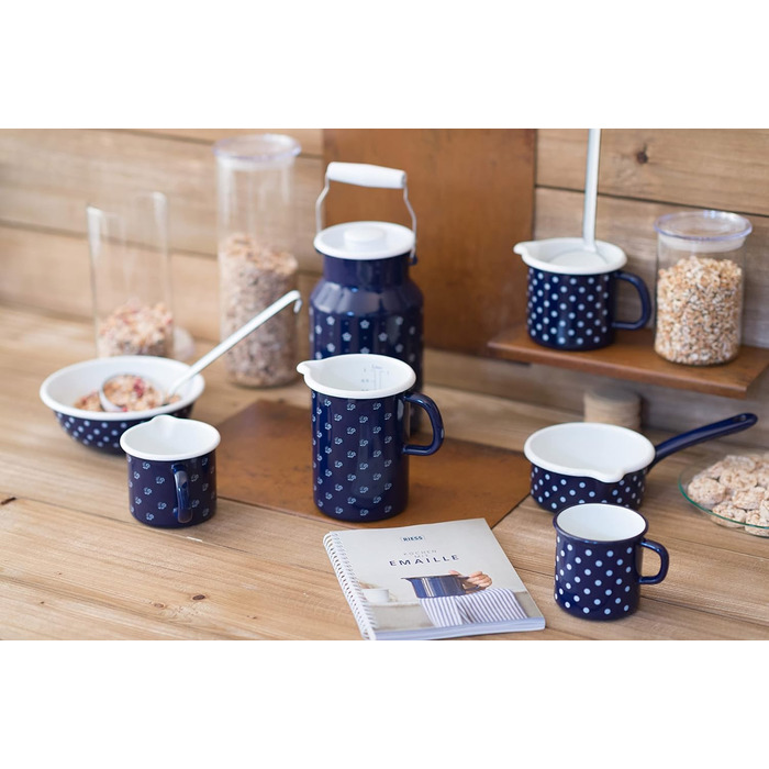 Глек для молока з кришкою 2л Riess