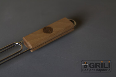 Маленькая решетка-гриль для барбекю 31 х 26,5 см GRILLI