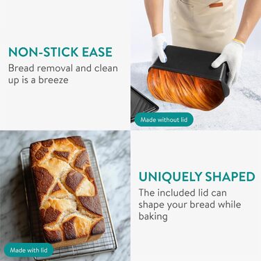 Чавунна форма для випічки з кришкою 34 см Navaris