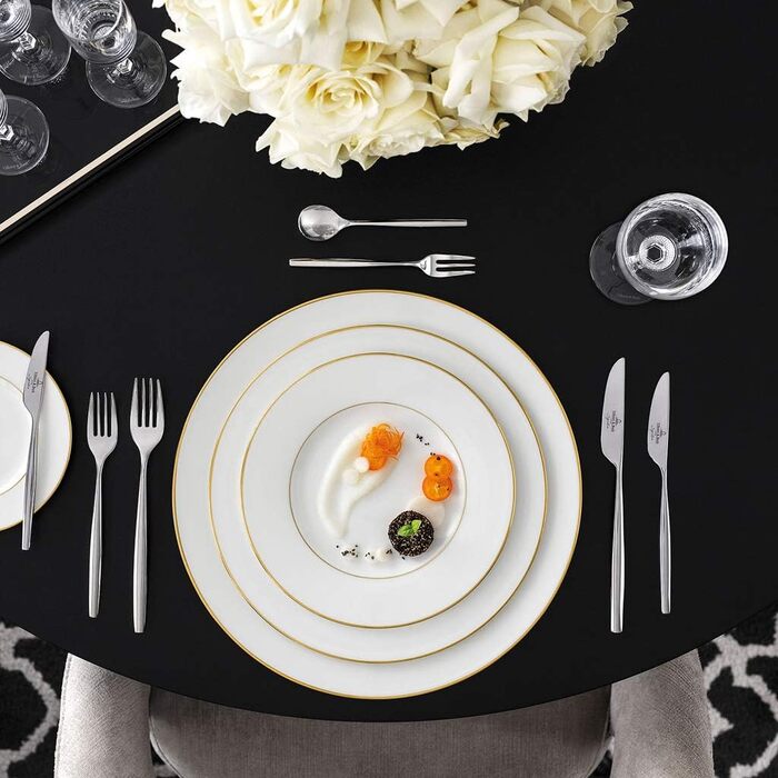 Тарілка для супу 24 см Signature Anmut Gold Villeroy & Boch