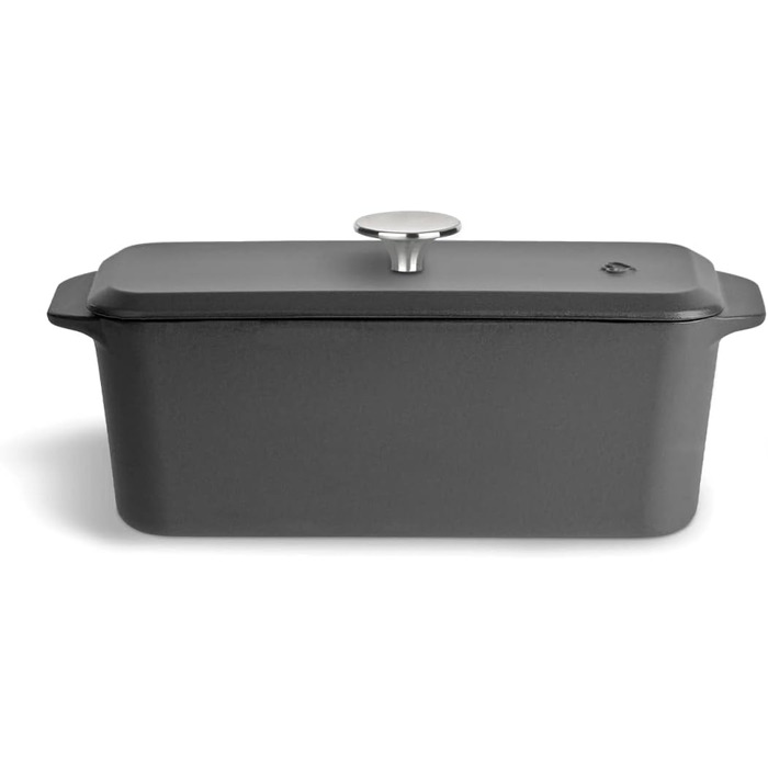 Чугунная форма для выпекания хлеба серая 33,5 x 13 см Springlane