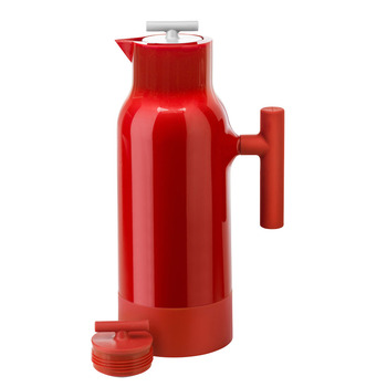 Термос-кавник Accent 1 л, червоний Sagaform