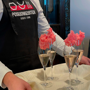 Набор бокалов для шампанского Nachtmann ViNova, 280 мл, 4 шт.